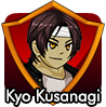 badge Kyo Kusanagi