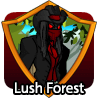 badge Lush Forest