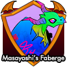 badge Masayoshi's faberge