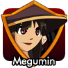 badge Megumin