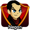 badge Negan