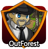 badge OutForest Completed