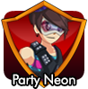 badge Party Neon Tracer