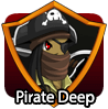 badge Pirate Deep