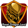 badge Royal Dragon Lord