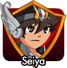 badge Seiya