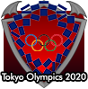 badge Tokyo Olympics 2021