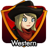 badge Western