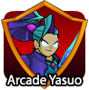 badge Yasuo Arcade