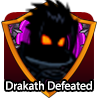 badge Drakath Defeated