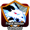 badge Frask Winter Defeated