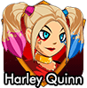 badge Harley Quinn