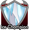 badge Ice Champion