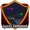 badge Forgotten Spirits Defeated