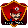 badge Super Nario