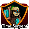 badge Time Serpent