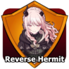 badge Reverse Hermit