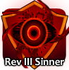 badge Rev III Sinner