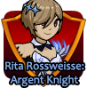 badge Rita Rossweise: Argent Knight