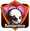 badge Romantica