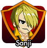 badge Sanji