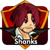 badge Shanks ( Red-Haired )