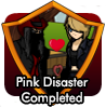 badge Pink Disaster 2021