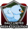 badge Week 8: Daily Limited Collector