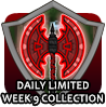 badge Week 9: Daily Limited Collector