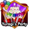 badge Yuragi's Birthday Party