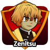 badge Zenitsu Agatsuma