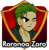 badge Roronoa Zoro