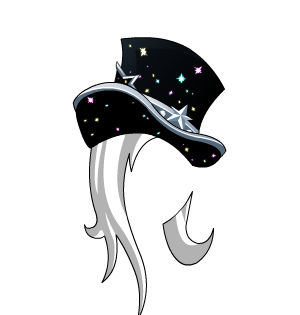 Miss Galactic Naval Top Hat