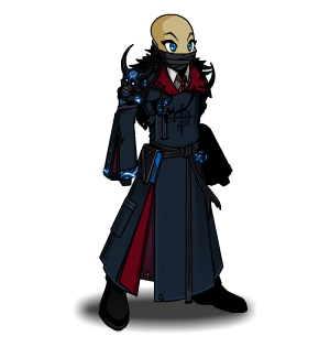 (Rank A) Legion Priest female