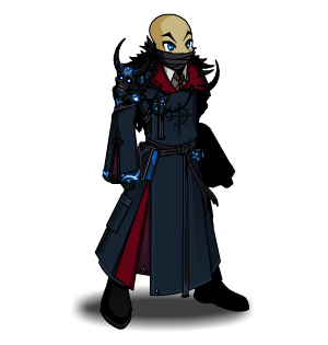 (Rank A) Legion Priest male