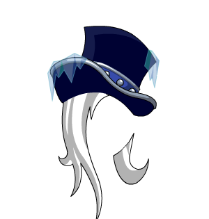 Lassy Icy Naval Top Hat