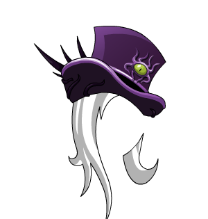 Cutie Chaos Naval Top Hat