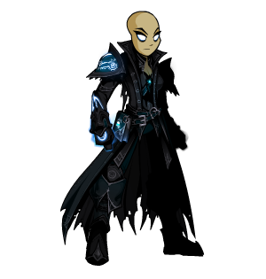 Infinite Dark Caster Armor male