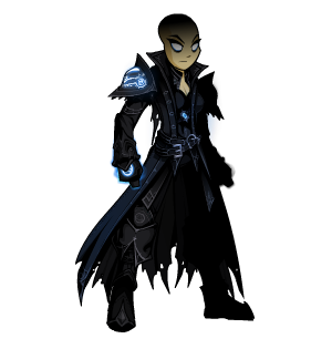 Immortal Dark Caster Armor male