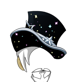 Bearded Galactic Naval Top Hat