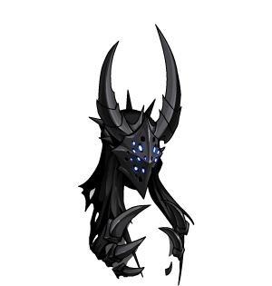 Horned Devourer of Souls Mask