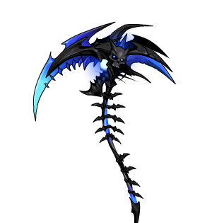 Activated Devourer of Souls Greatscythe