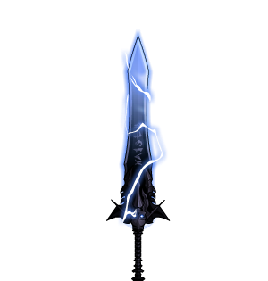 Necro Paragon's Broadsword