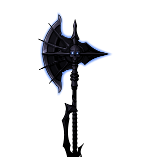 Necro Paragon's Poleaxe