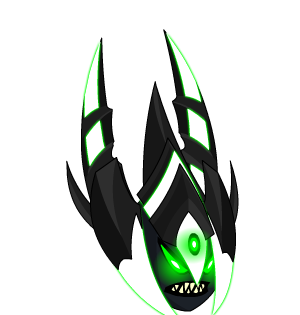 CyberFiend Face <font color="#b306ff">(Resonance)</font>