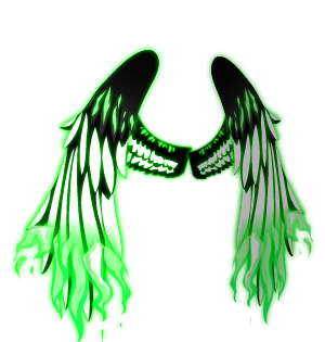 Cyber Burning Wings <font color="#b306ff">(Resonance)</font>