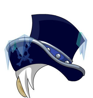 Sir Icy Naval Top Hat