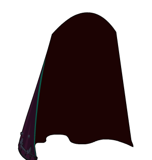 Dark Sorcerer Cape(Daily)