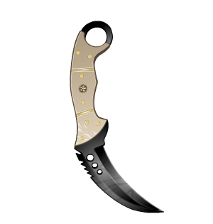 Talon Knife Blacky-Silver