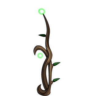 Bark Caster Wand